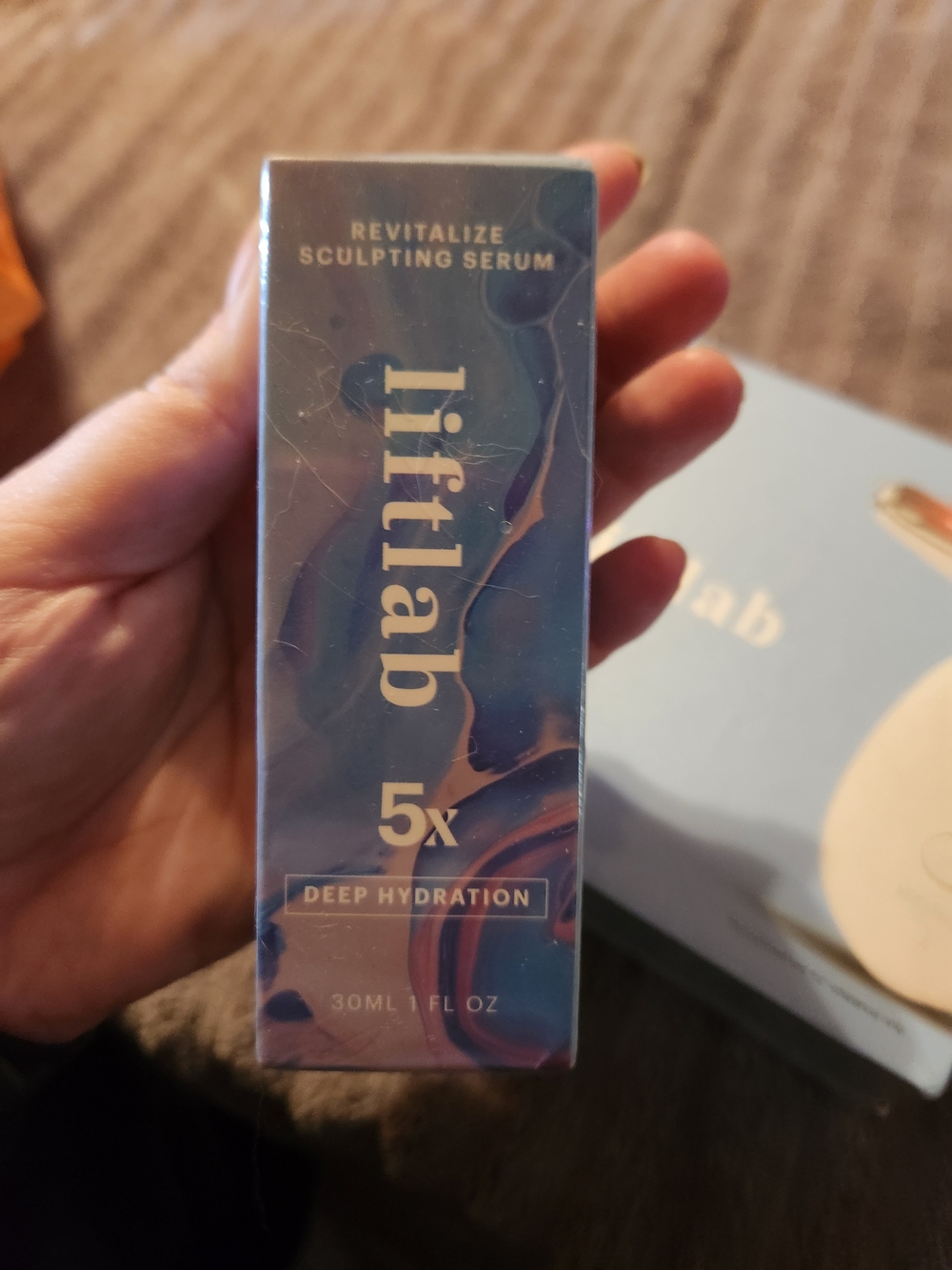 Revitalize Sculpting Serum 5x - Deep Hydration (Blue)